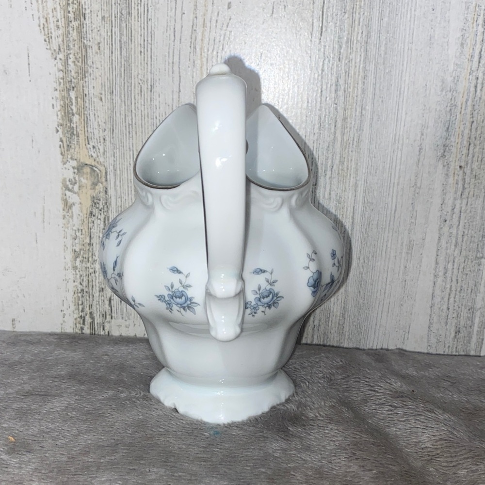 1103 Johann Haviland Blue Garland Creamer - Picture 5 of 5